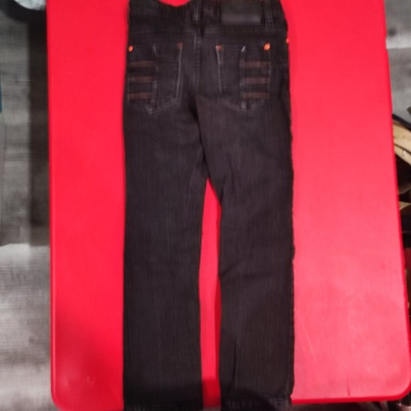 No Fear Jeans skinny slouch black boy's  size 10 - Picture 3 of 8